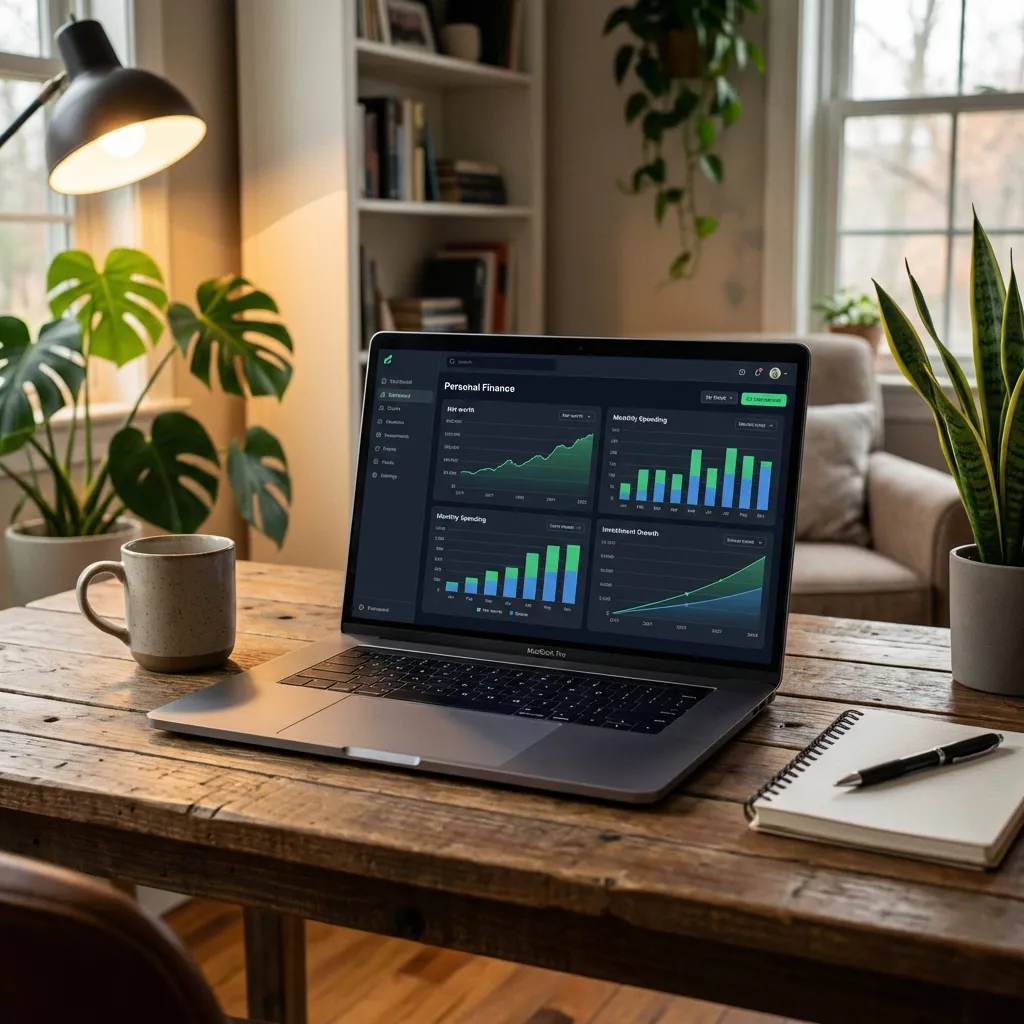 Xero Personal Finance Dashboard