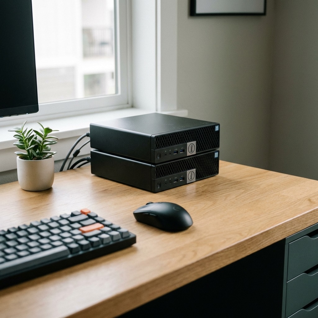 Dell OptiPlex Micro Stack