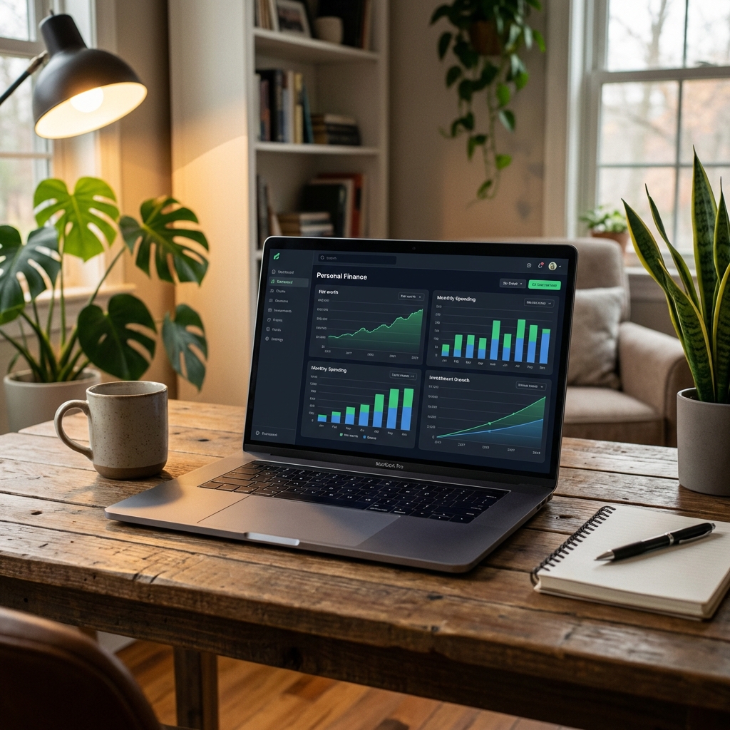 Xero Personal Finance Dashboard